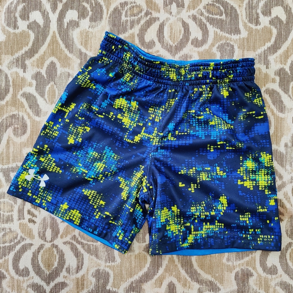 Little Boys Under Armour Shorts